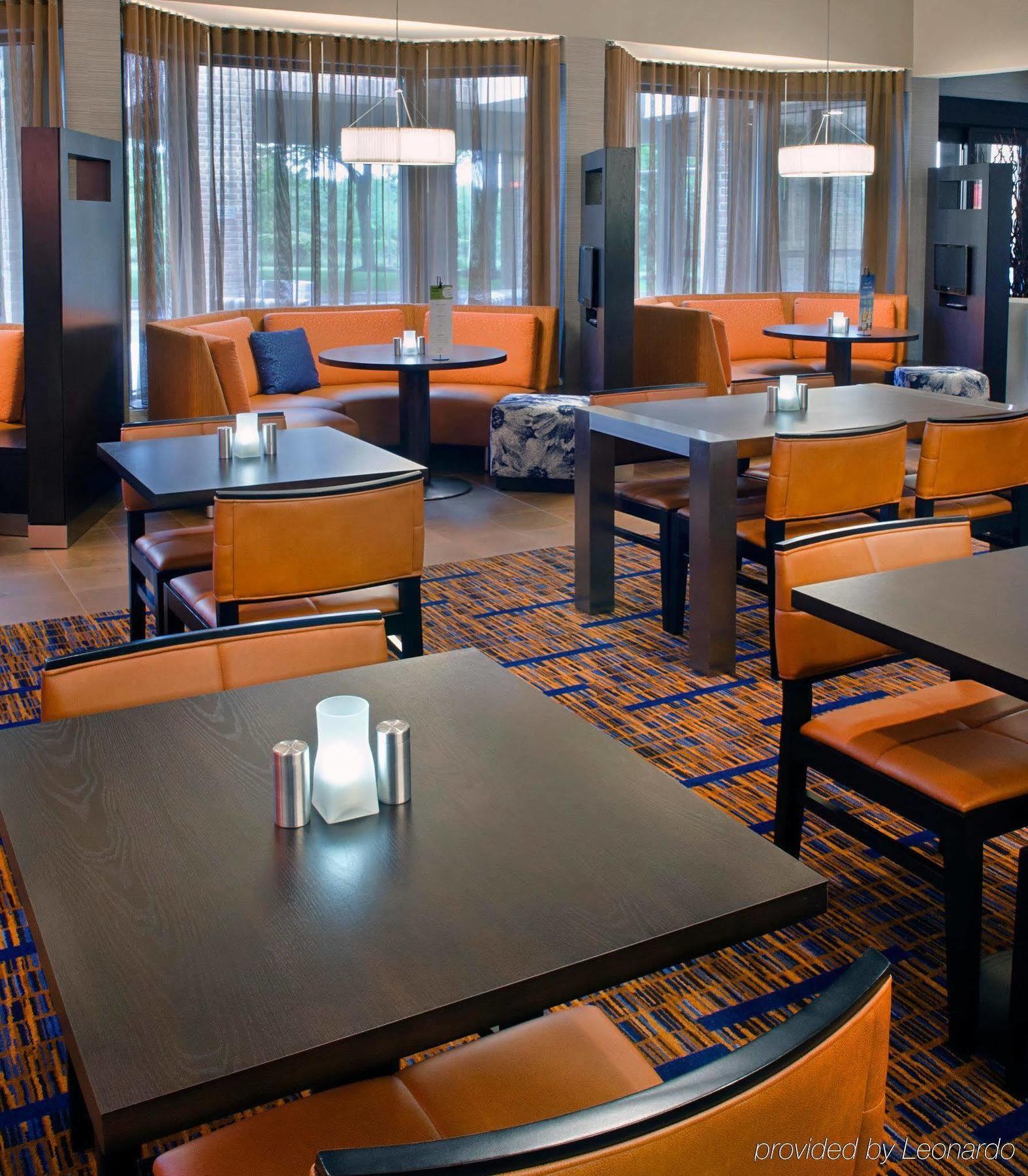 Courtyard By Marriott Hartford Windsor Airport Hotell Restaurang bild
